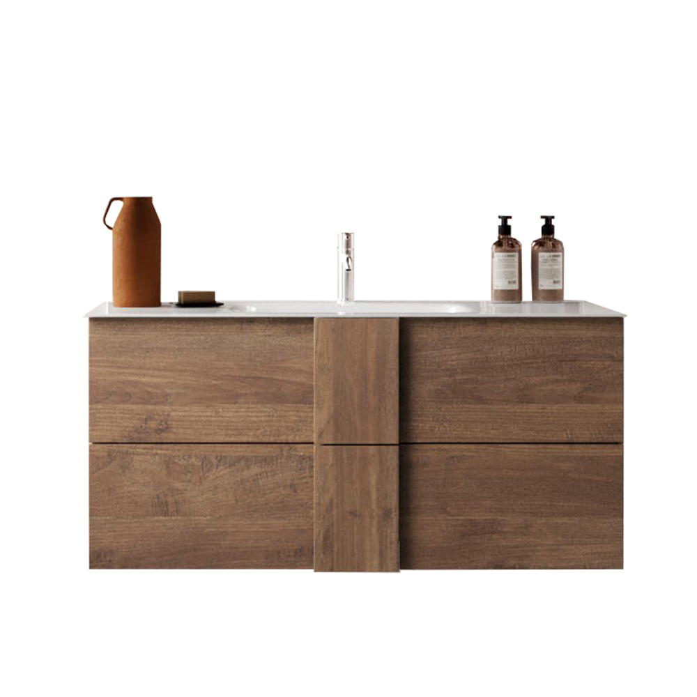 Mobile Bagno Sospeso 2 Cassetti ROME 101 cm Mercure