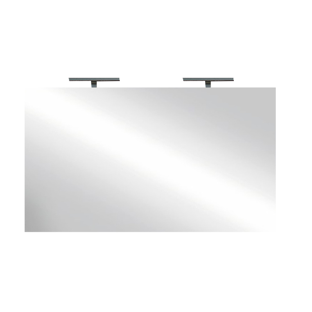 Specchiera 120 cm con 2 Luci LED