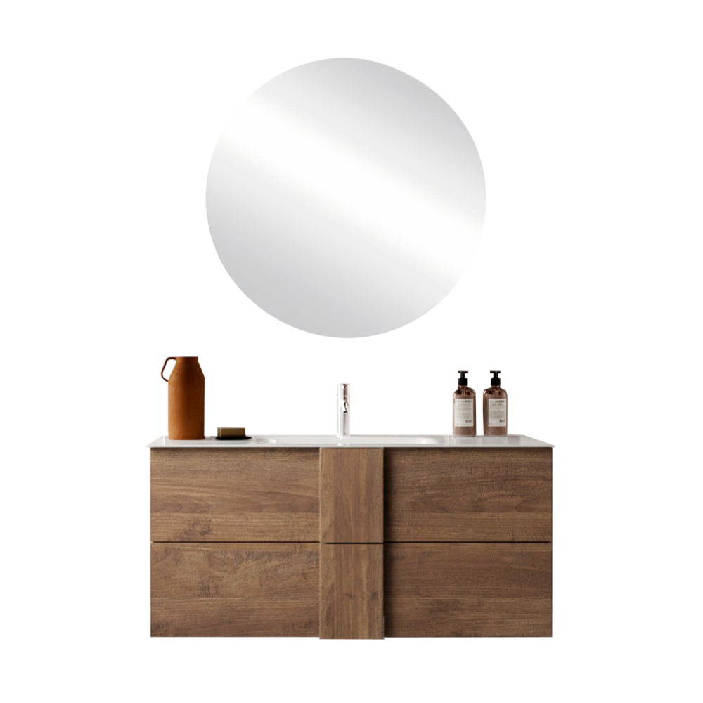 Mobile Bagno Sospeso 2 Cassetti ROME 82 cm Mercure