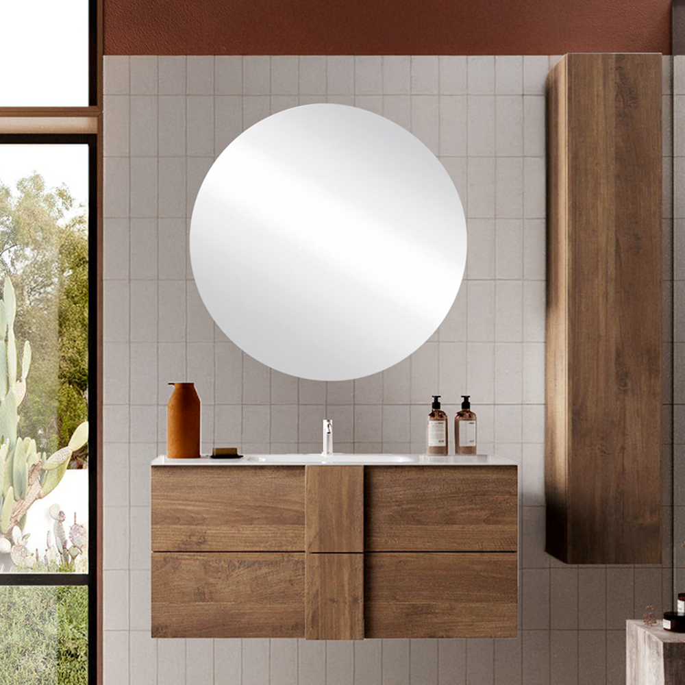 Mobile Bagno Sospeso 2 Cassetti ROME 82 cm Mercure