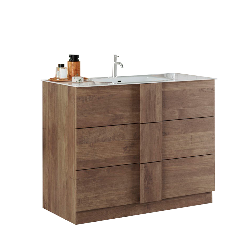 Mobile Bagno a Terra 3 Cassetti ROME 101 cm Mercure