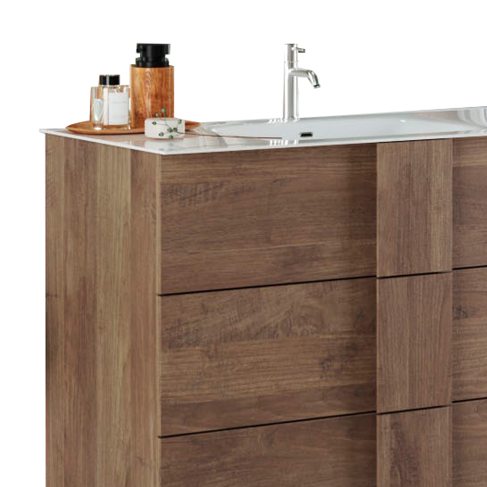 Mobile Bagno a Terra 3 Cassetti ROME 101 cm Mercure