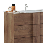 Mobile Bagno a Terra 3 Cassetti ROME 101 cm Mercure
