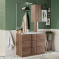 Mobile Bagno a Terra 3 Cassetti ROME 82 cm Mercure