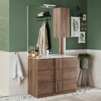 Mobile Bagno a Terra 3 Cassetti ROME 82 cm Mercure