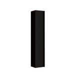 Colonna 1 Anta MILAN 26 cm Nero Frassinato
