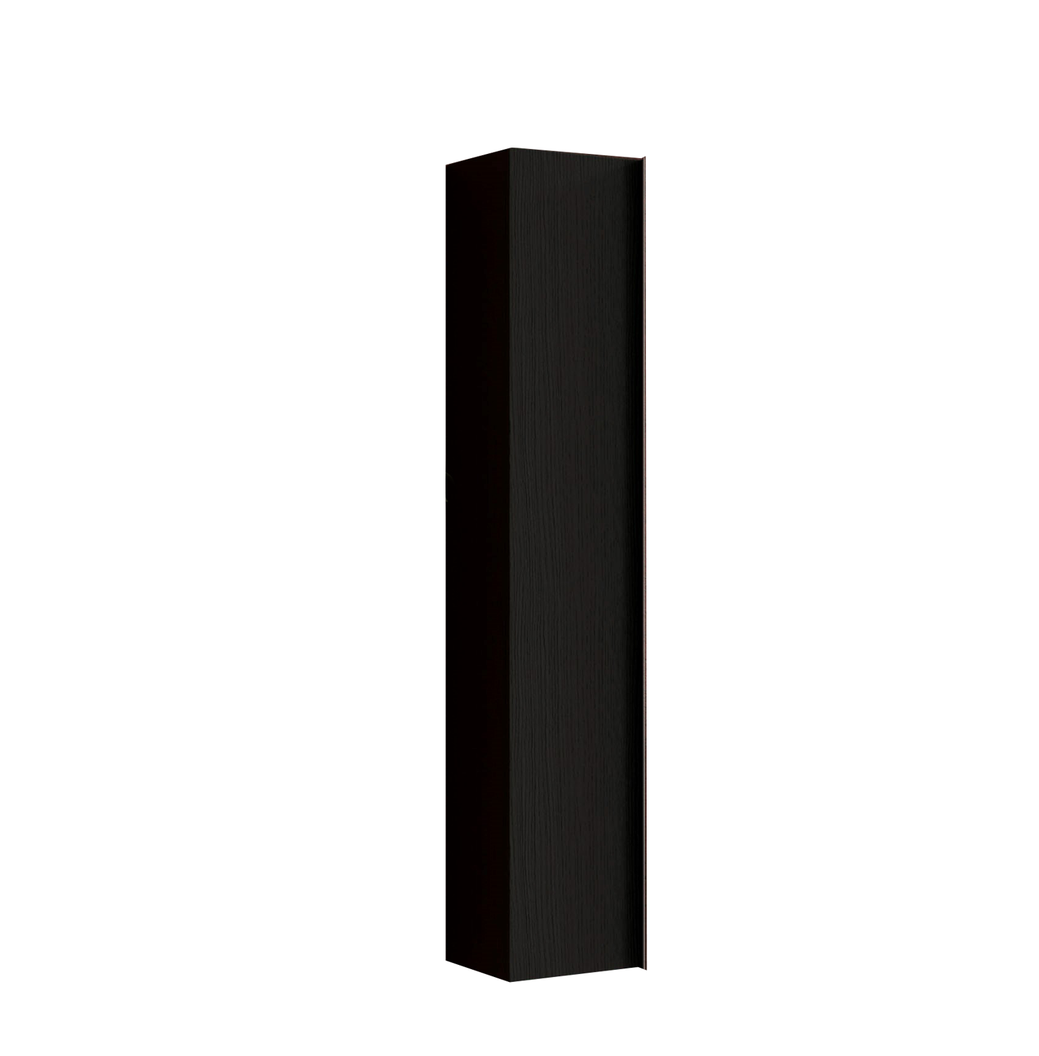 Colonna 1 Anta MILAN 26 cm Nero Frassinato