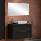 ATHENS Credenza - 2 Ante - 3 Cassetti