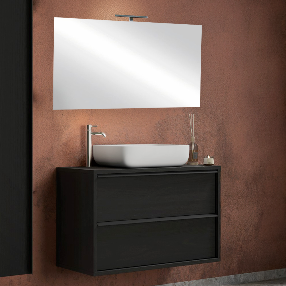 ATHENS Credenza - 2 Ante - 3 Cassetti