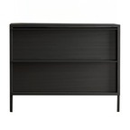MILAN Mobile Bagno A Terra Con 2 Cassetti