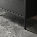 MILAN Mobile Bagno A Terra Con 2 Cassetti