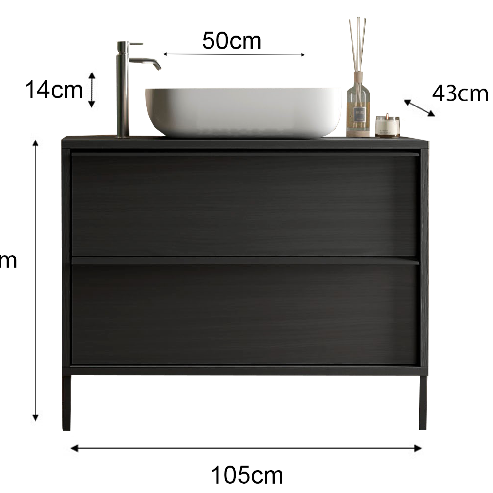 ATHENS Credenza a 4 Ante
