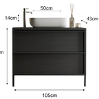 ATHENS Credenza a 4 Ante