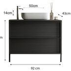 ATHENS Credenza a 3 Ante