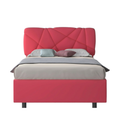 DREAM Letto Dream (testiera Pop) Fucsia 120 cm