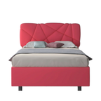 DREAM Letto Dream (testiera Pop) Fucsia 120 cm
