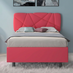 DREAM Letto Dream (testiera Pop) Fucsia 120 cm