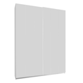 ORIONE Armadio 179x205 cm Orione Bianco Laccato Opaco