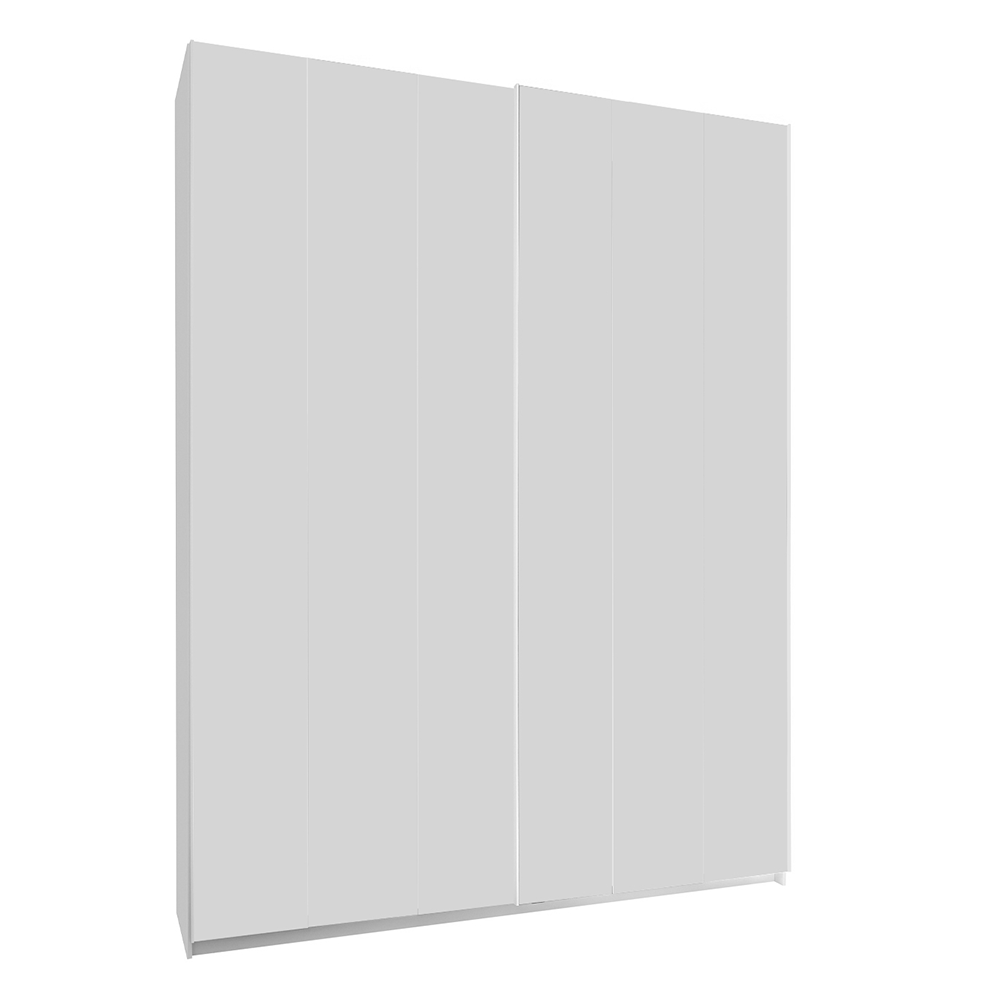 ORIONE Armadio 179x205 cm Orione Bianco Laccato Opaco