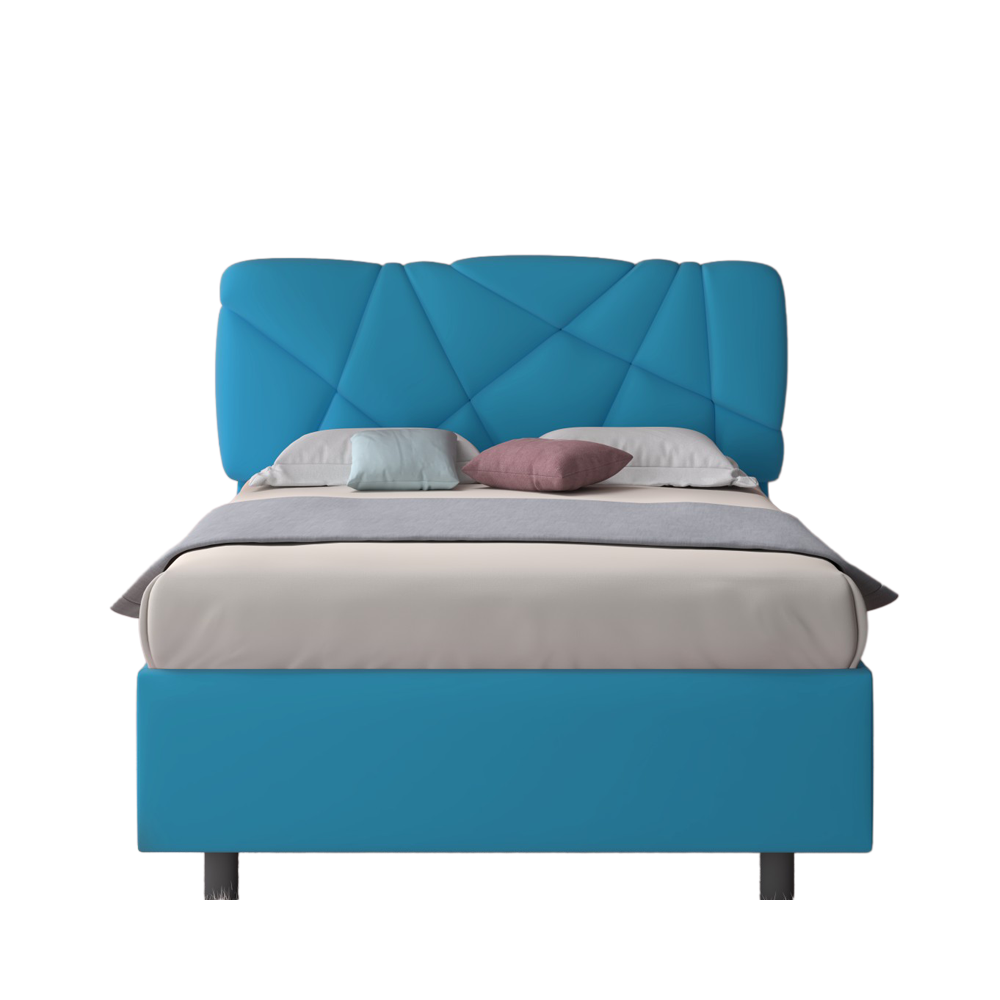 DREAM Letto Dream (testiera Pop) Azzurro 120 cm