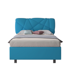 DREAM Letto Dream (testiera Pop) Azzurro 120 cm