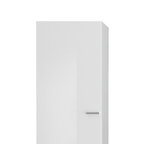 Colonna 1 Anta Piccola Bianco Lucido