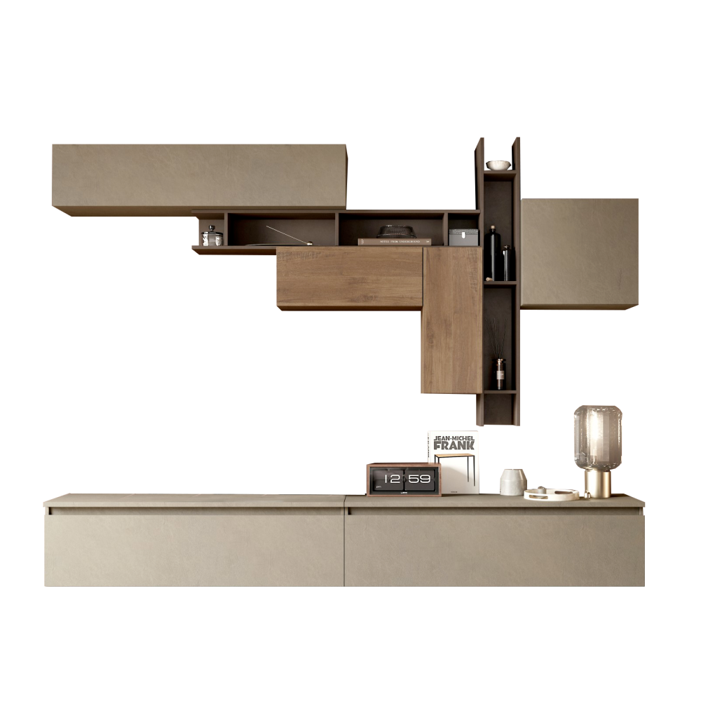 NEW YORK 2.0 Composizione Argilla/bronzo/mercure