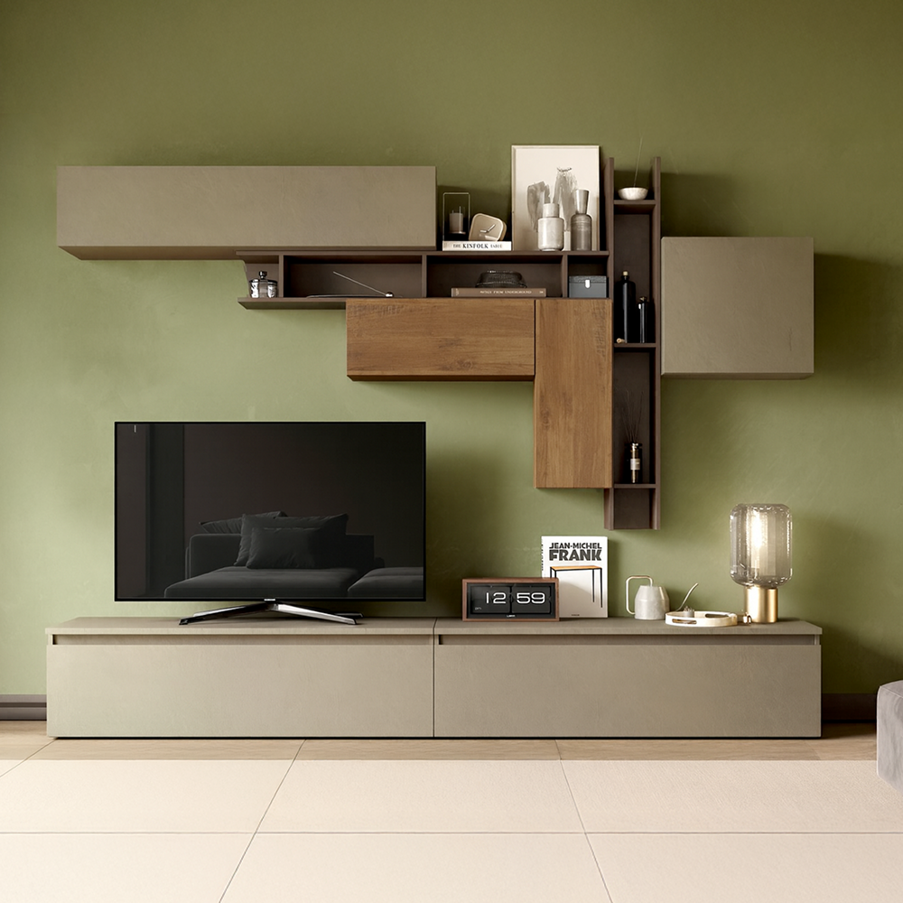 NEW YORK 2.0 Composizione Argilla/bronzo/mercure