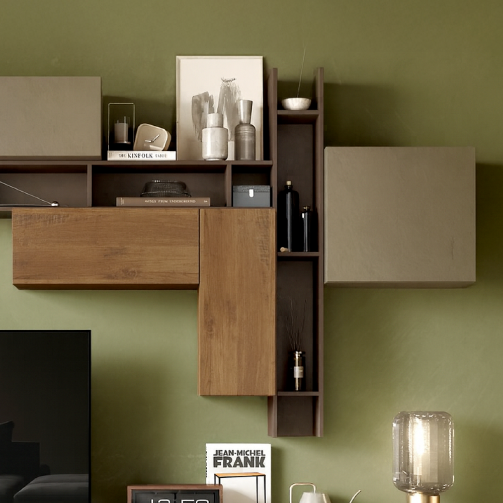NEW YORK 2.0 Composizione Argilla/bronzo/mercure