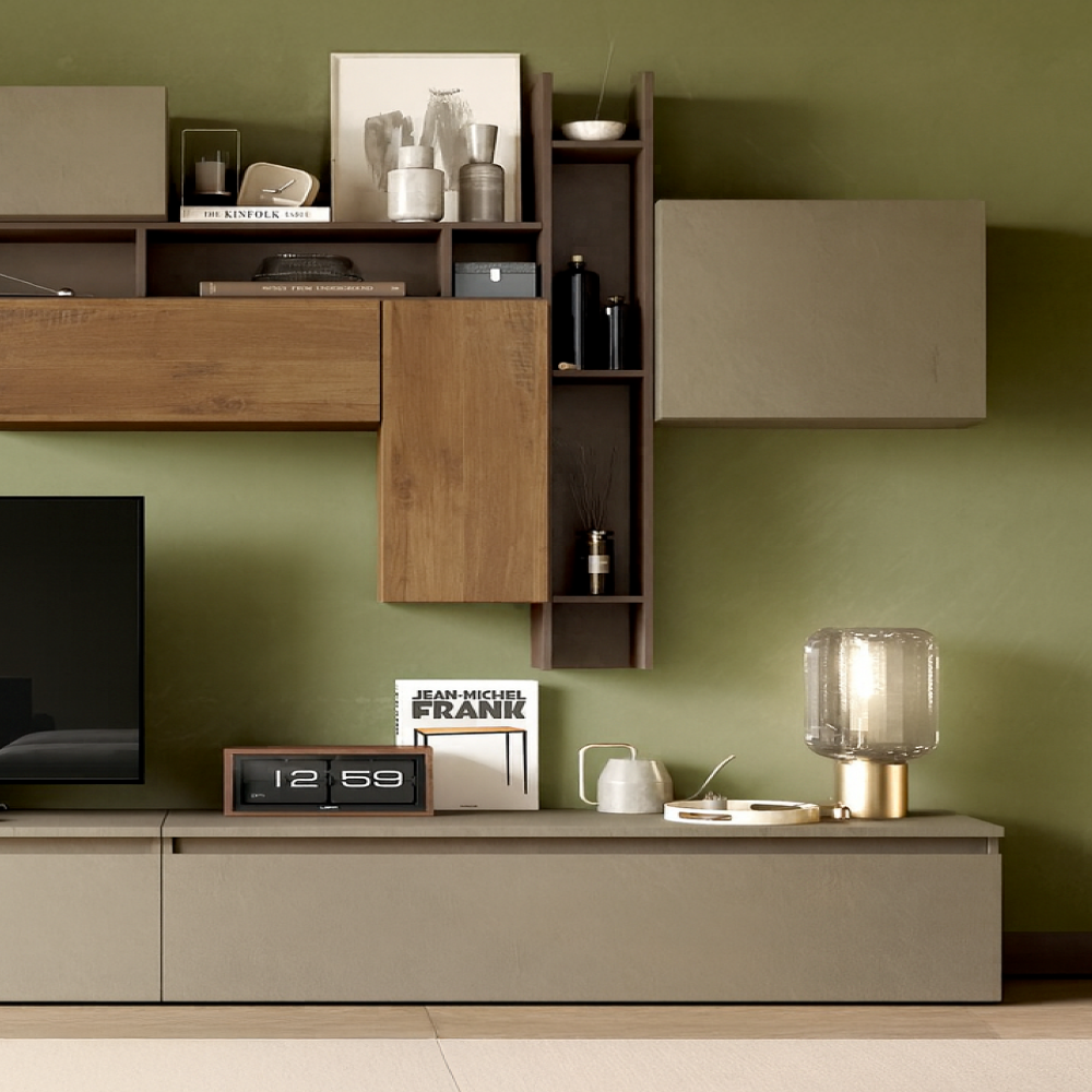 NEW YORK 2.0 Composizione Argilla/bronzo/mercure