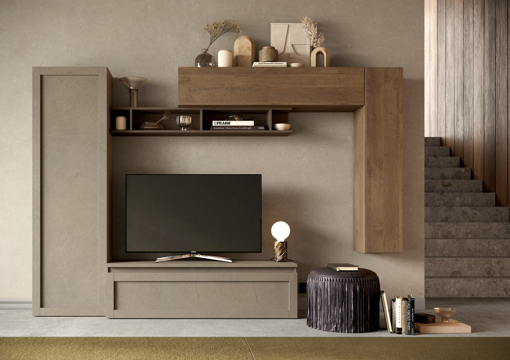 NEW YORK 2.0 Composizione Argilla/bronzo/mercure