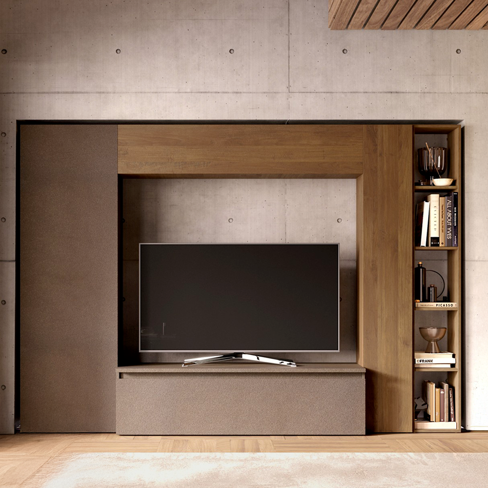 NEW YORK 2.0 Composizione Bronzo/mercure
