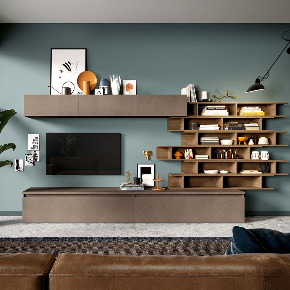 NEW YORK 2.0 Composizione Bronzo/mercure