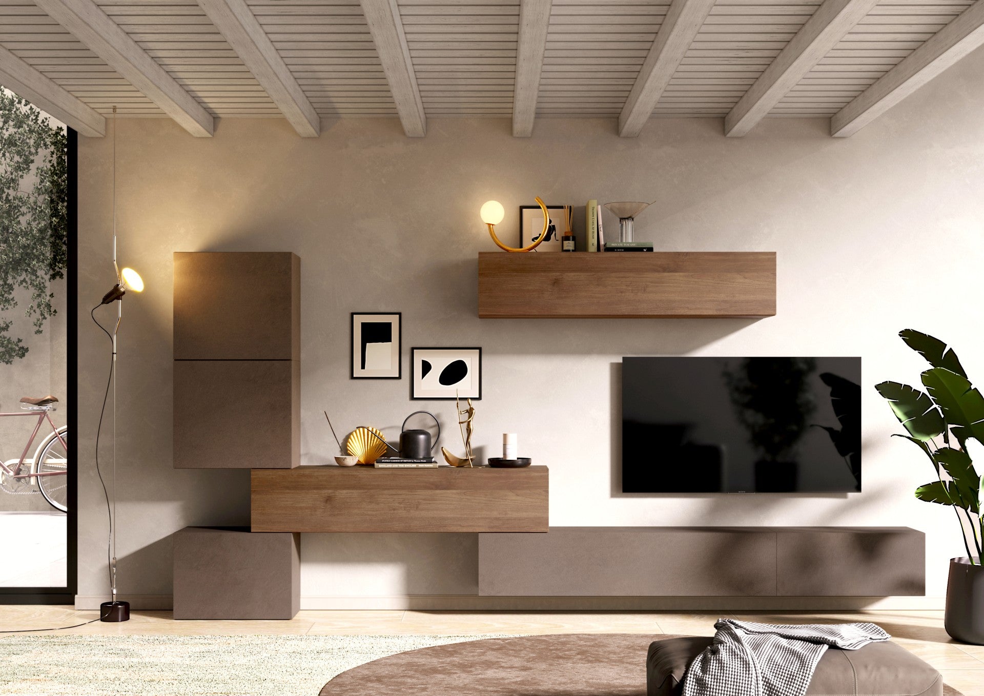 NEW YORK 2.0 Composizione Bronzo/mercure