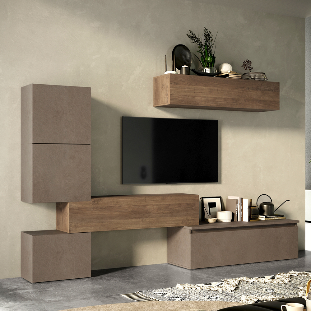 NEW YORK 2.0 Composizione Bronzo/mercure