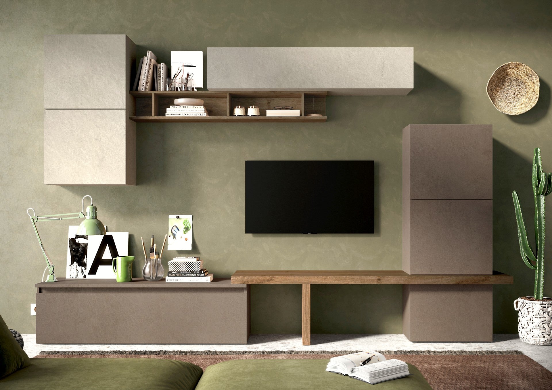 NEW YORK 2.0 Composizione Argilla/bronzo/mercure