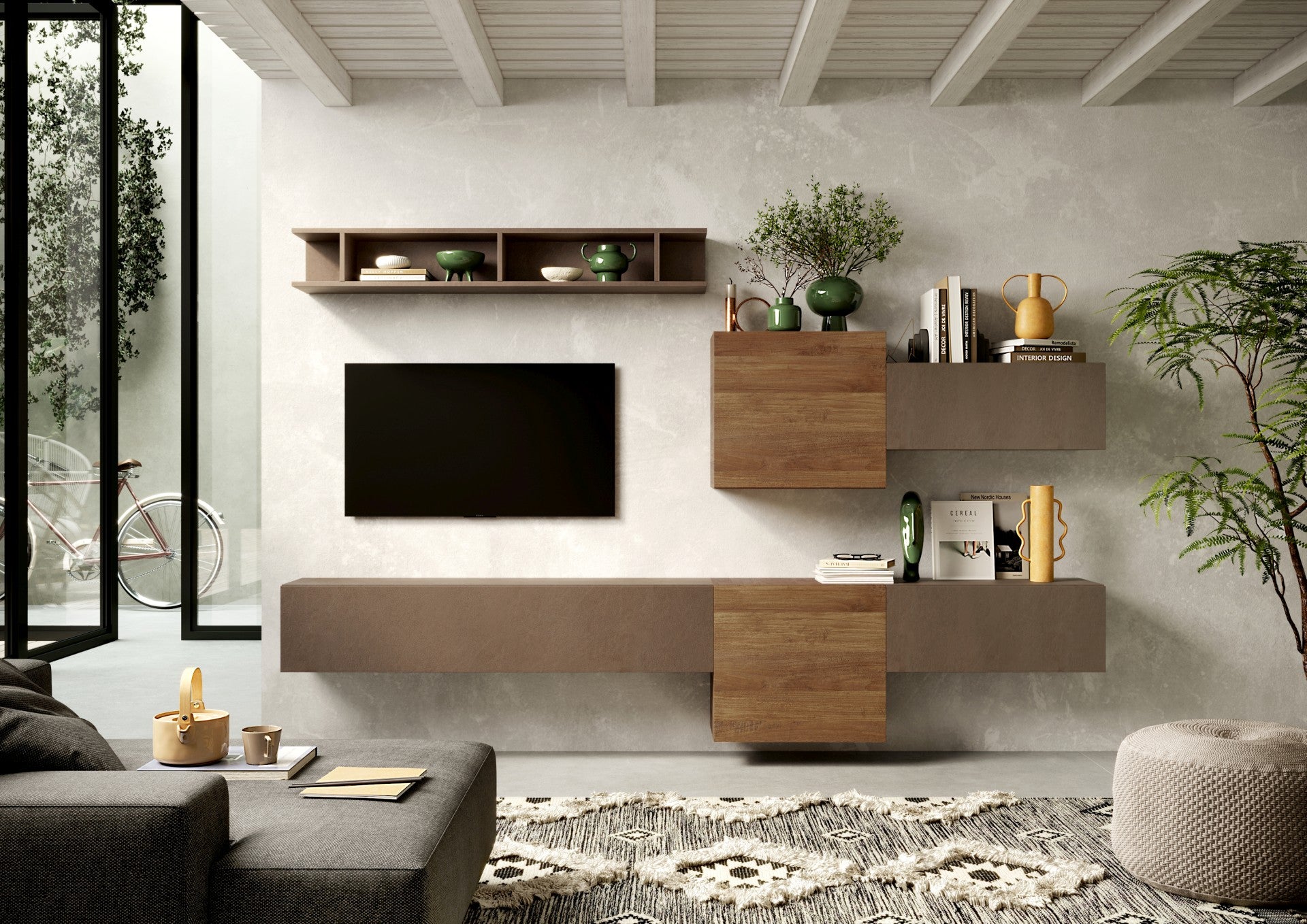 NEW YORK 2.0 Composizione Bronzo/mercure