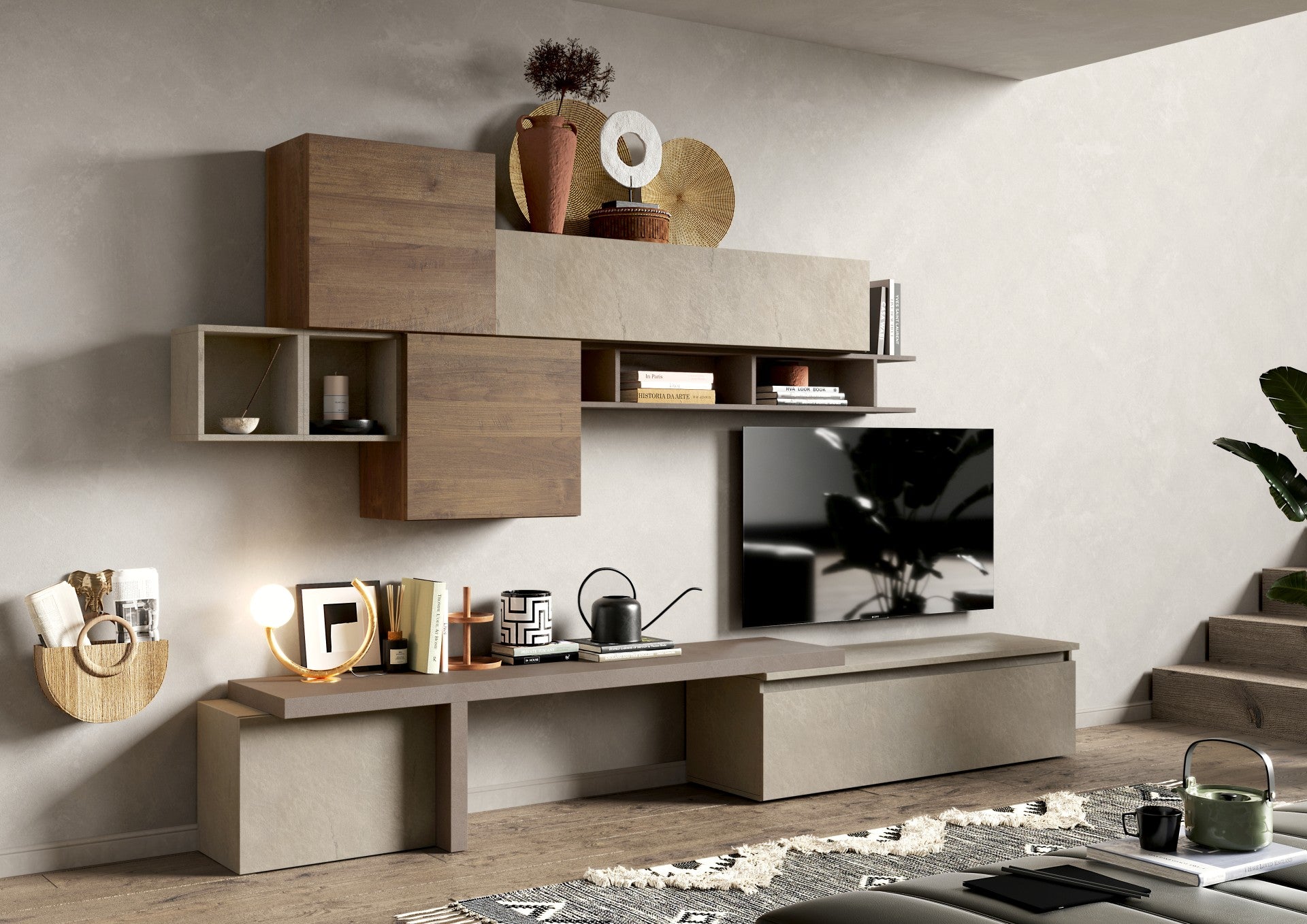 NEW YORK 2.0 Composizione Argilla/bronzo/mercure