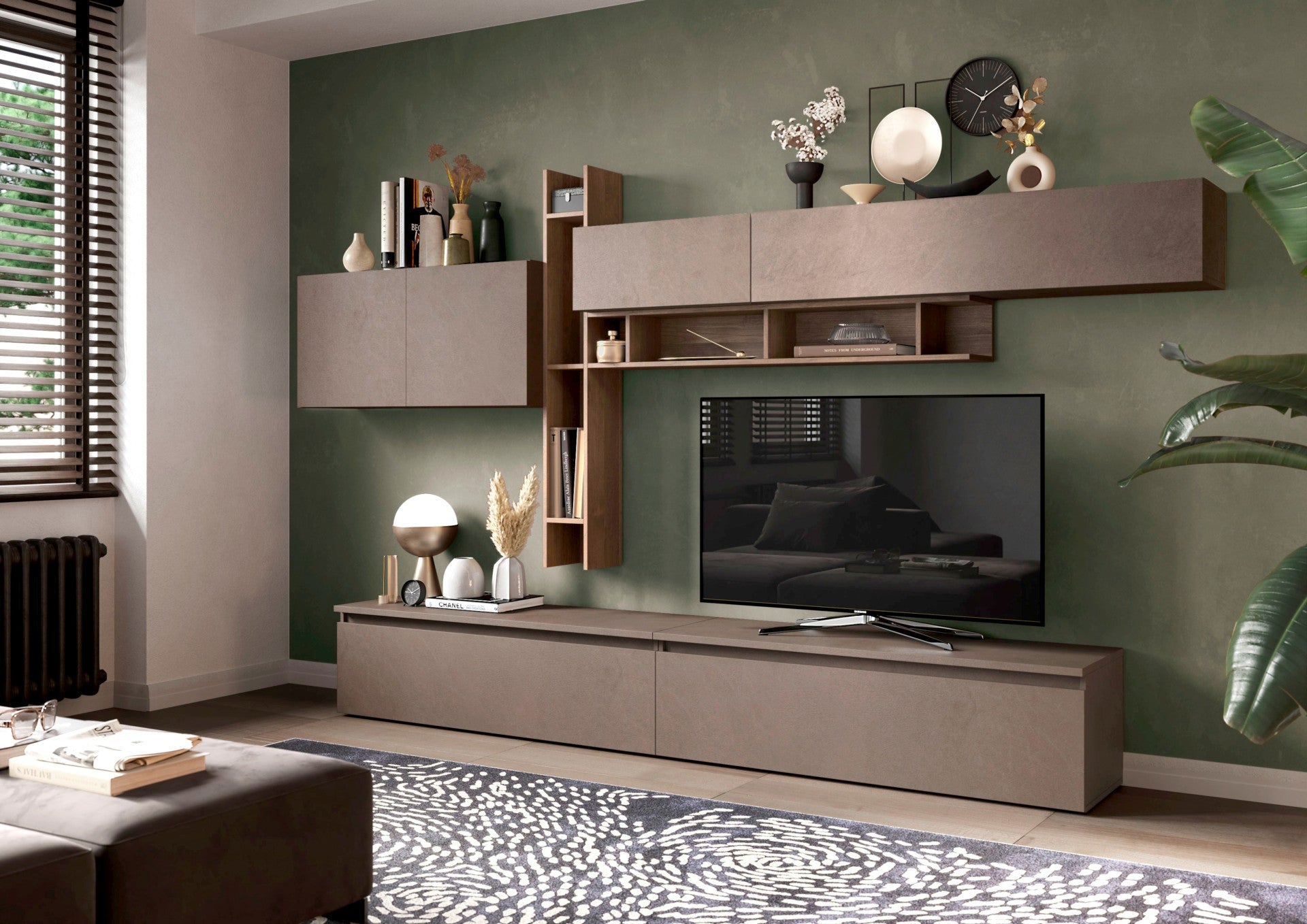 NEW YORK 2.0 Composizione Bronzo/mercure