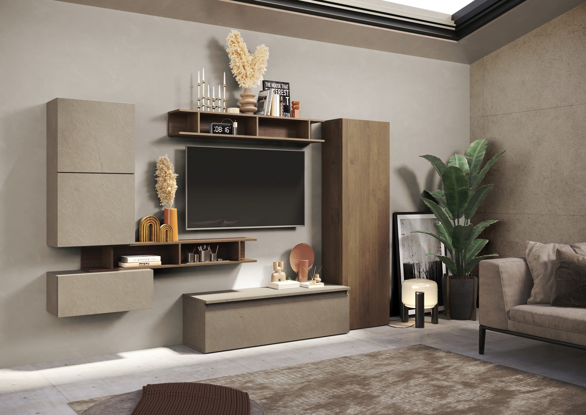 NEW YORK 2.0 Composizione Argilla/mercure