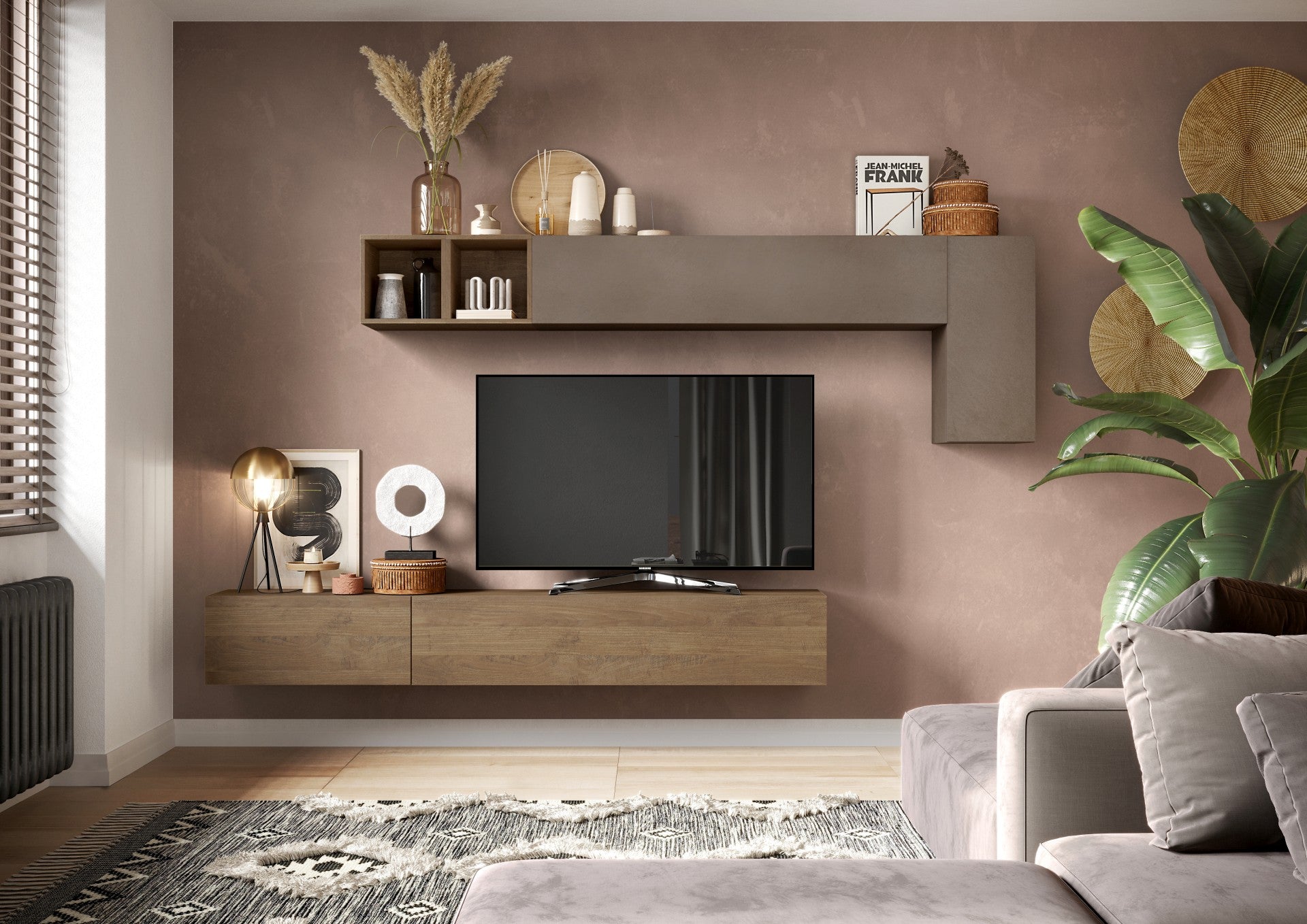NEW YORK 2.0 Composizione Bronzo/mercure