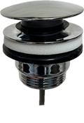 Scarico Click Clack Universale in Metallo Cromato