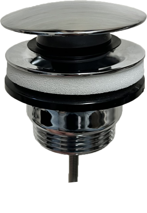 Scarico Click Clack Universale in Metallo Cromato