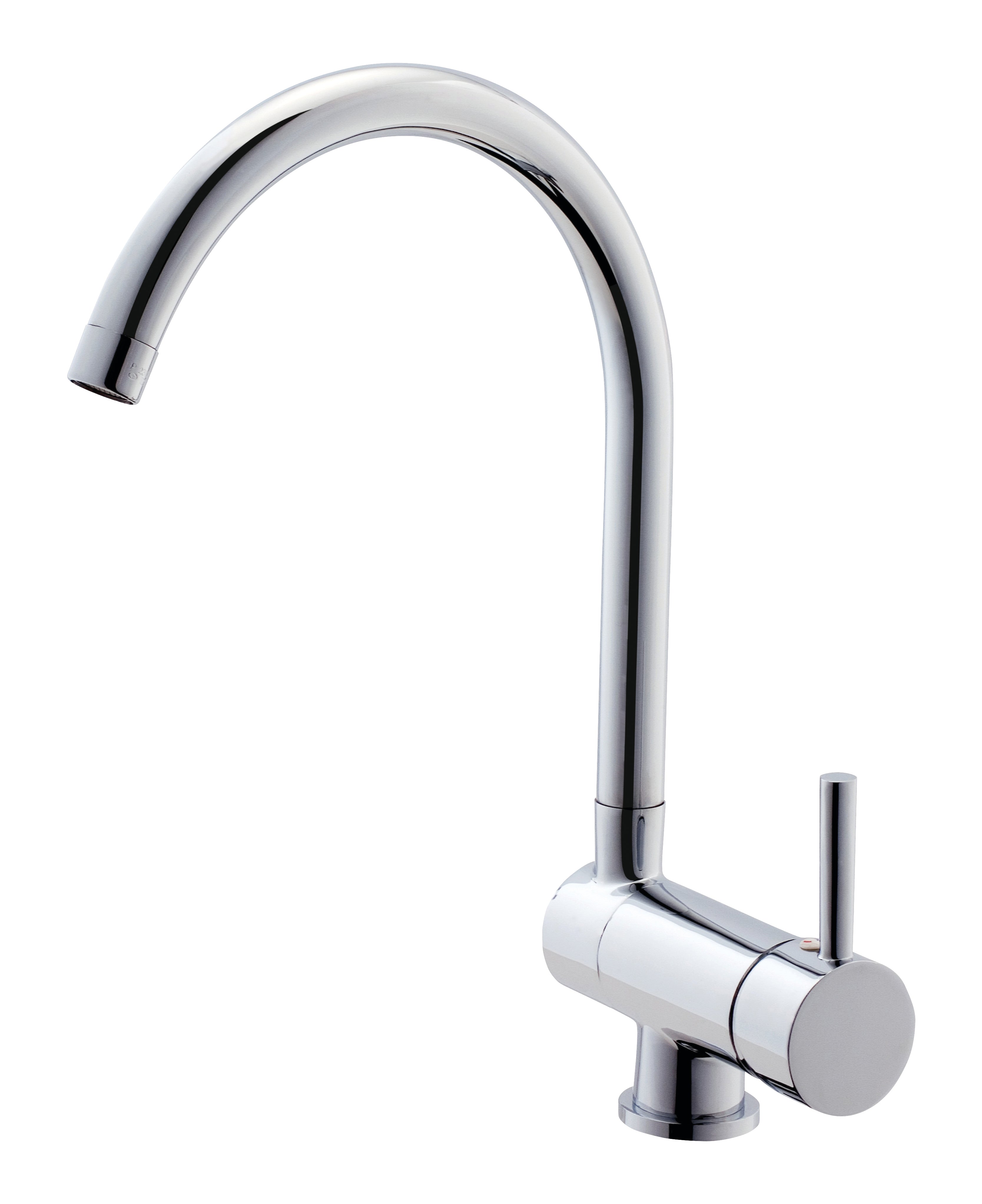 Miscelatore Lavello Sottofinestra 22,5 cm Cromato