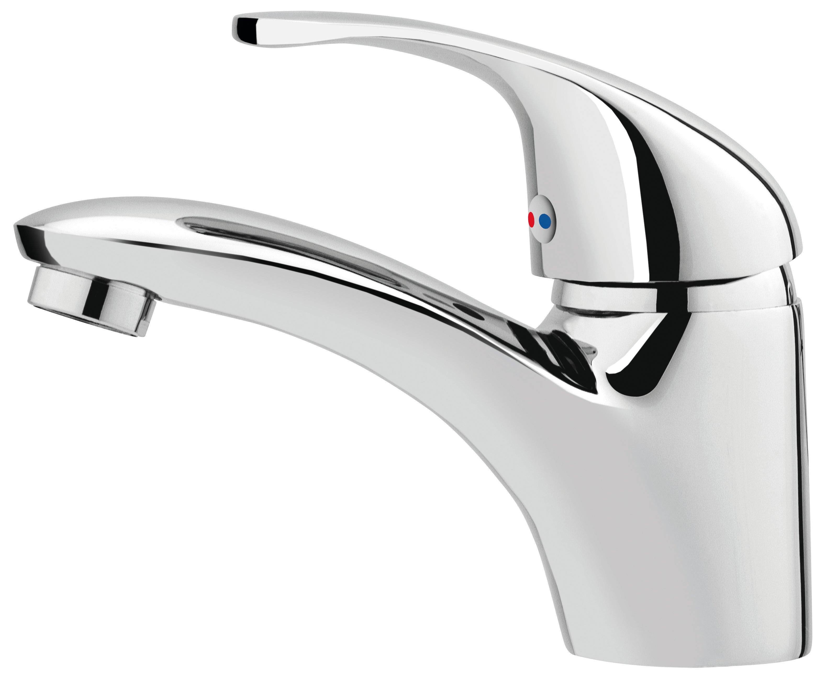 Miscelatore Lavabo 120 cm Cromato