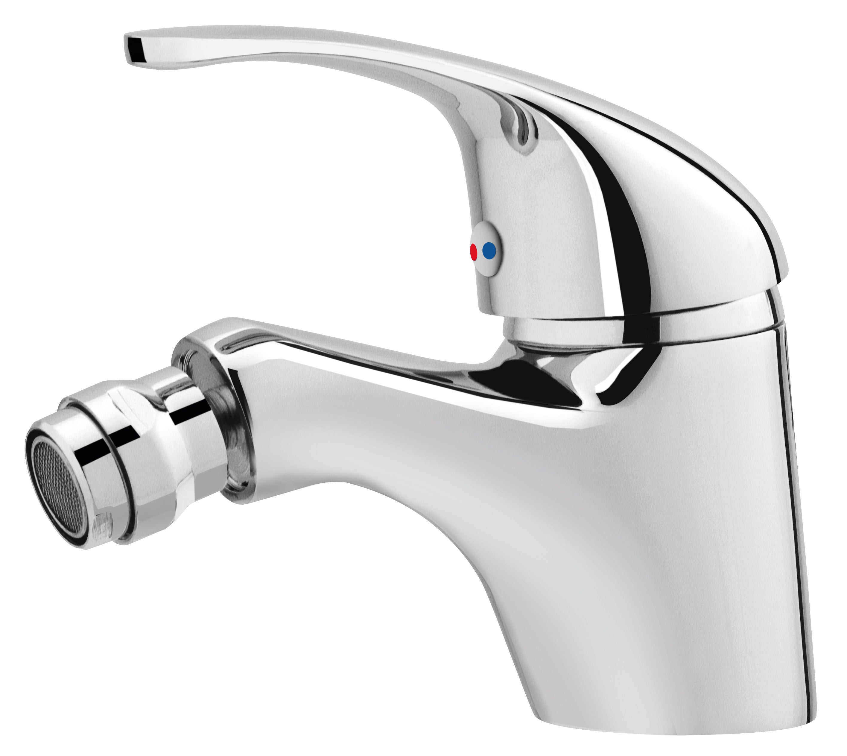 Miscelatore Bidet 25 cm Cromato