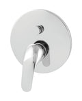 Miscelatore Doccia Incasso con Dev 15 cm Cromato