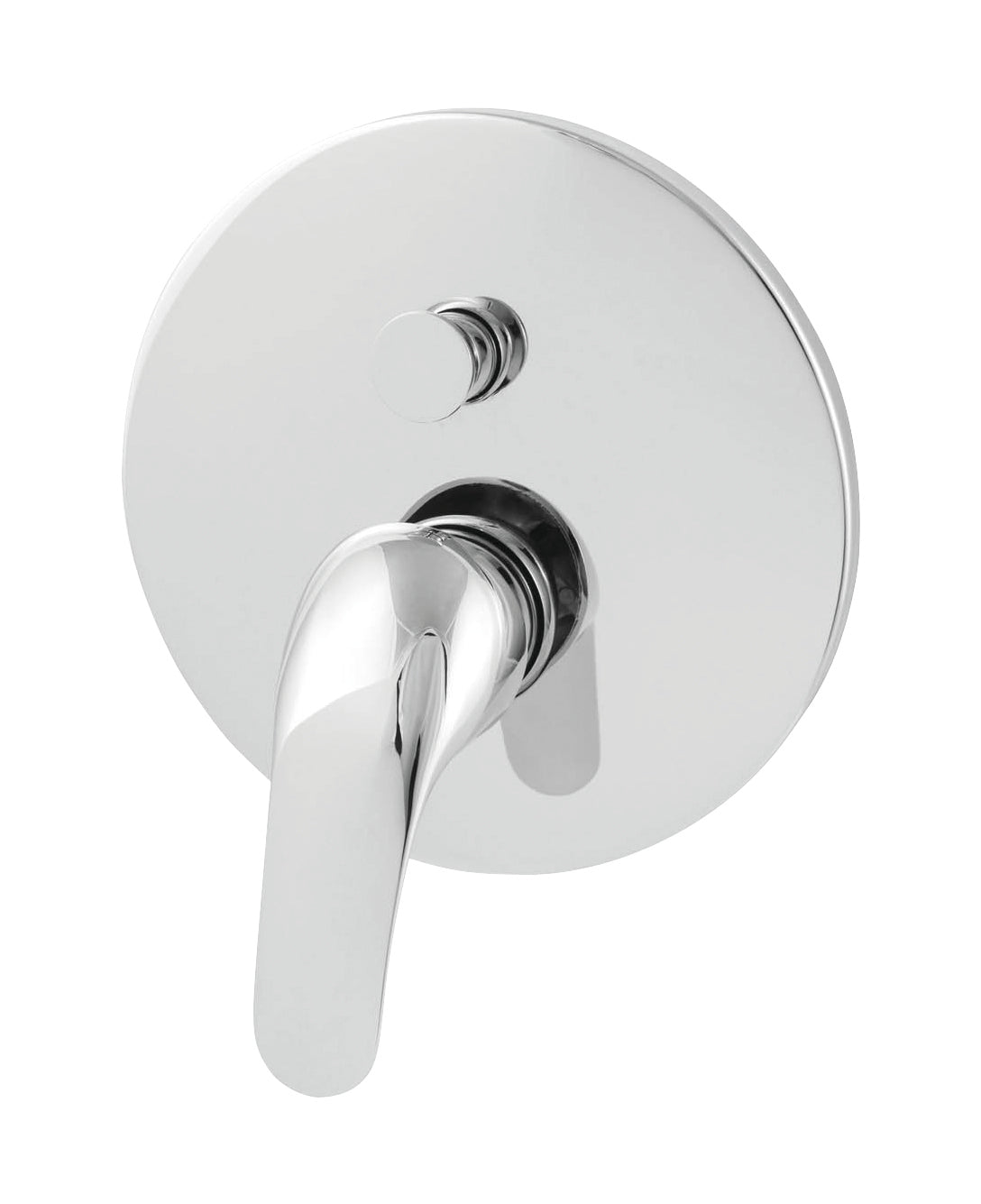 Miscelatore Doccia Incasso con Dev 15 cm Cromato