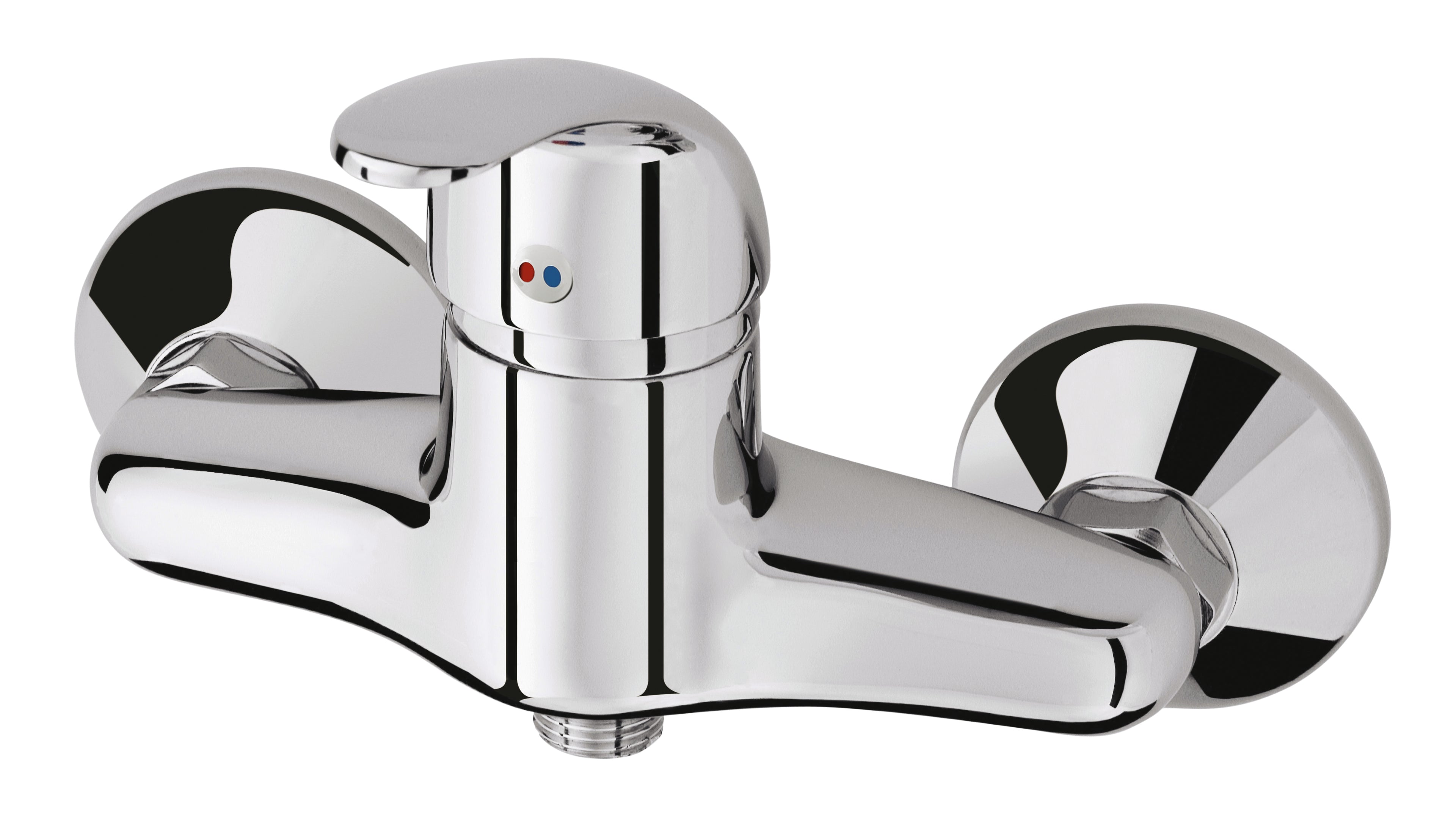Miscelatore Doccia Esterno 14 cm Cromato