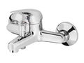 Miscelatore Vasca Esterno con Kit 11,5 cm Cromato